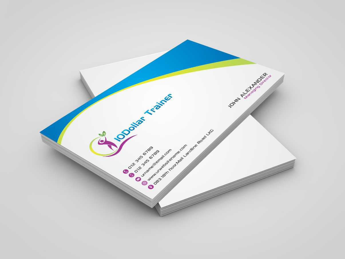 Business Card Design by szabist for this project | Design #4891722