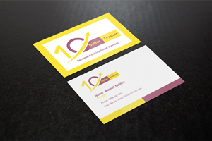 Business Card Design by Verified artistry (Design garden) for this project | Design: #4879361