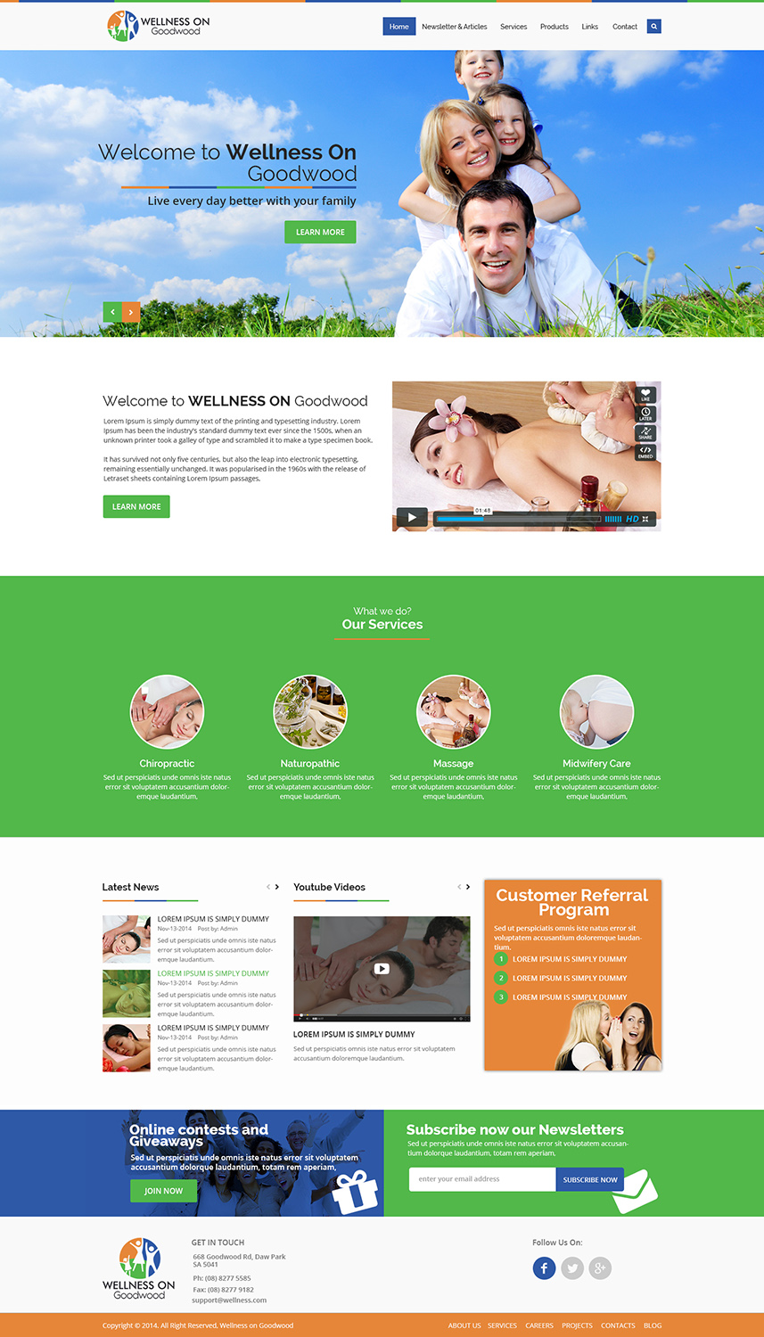 Web Design par ThemeDesk Technology pour ce projet | Design #4920703