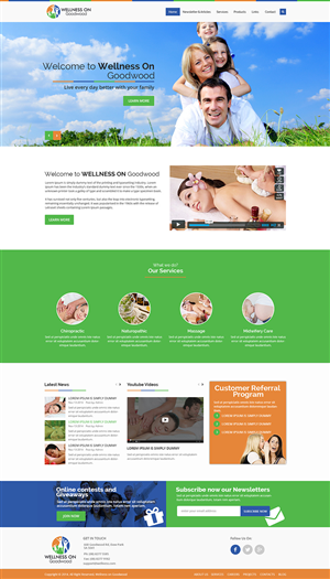Web Design by ThemeDesk Technology