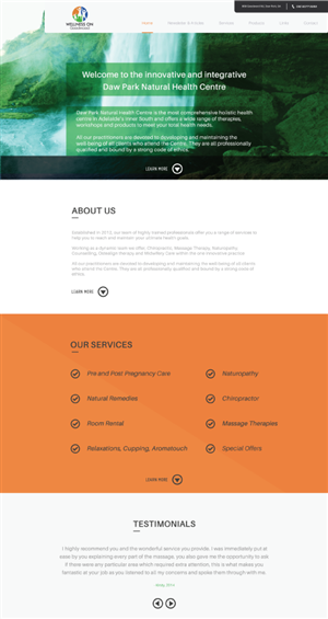Web Design by Daniel James
