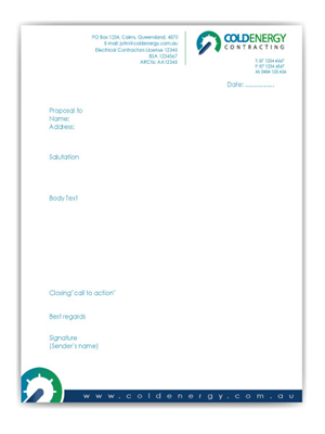 Stationery Design by Parul for this project | Design: #239537