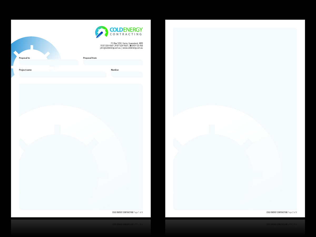 Stationery Design by Kadus Design for this project | Design #237457