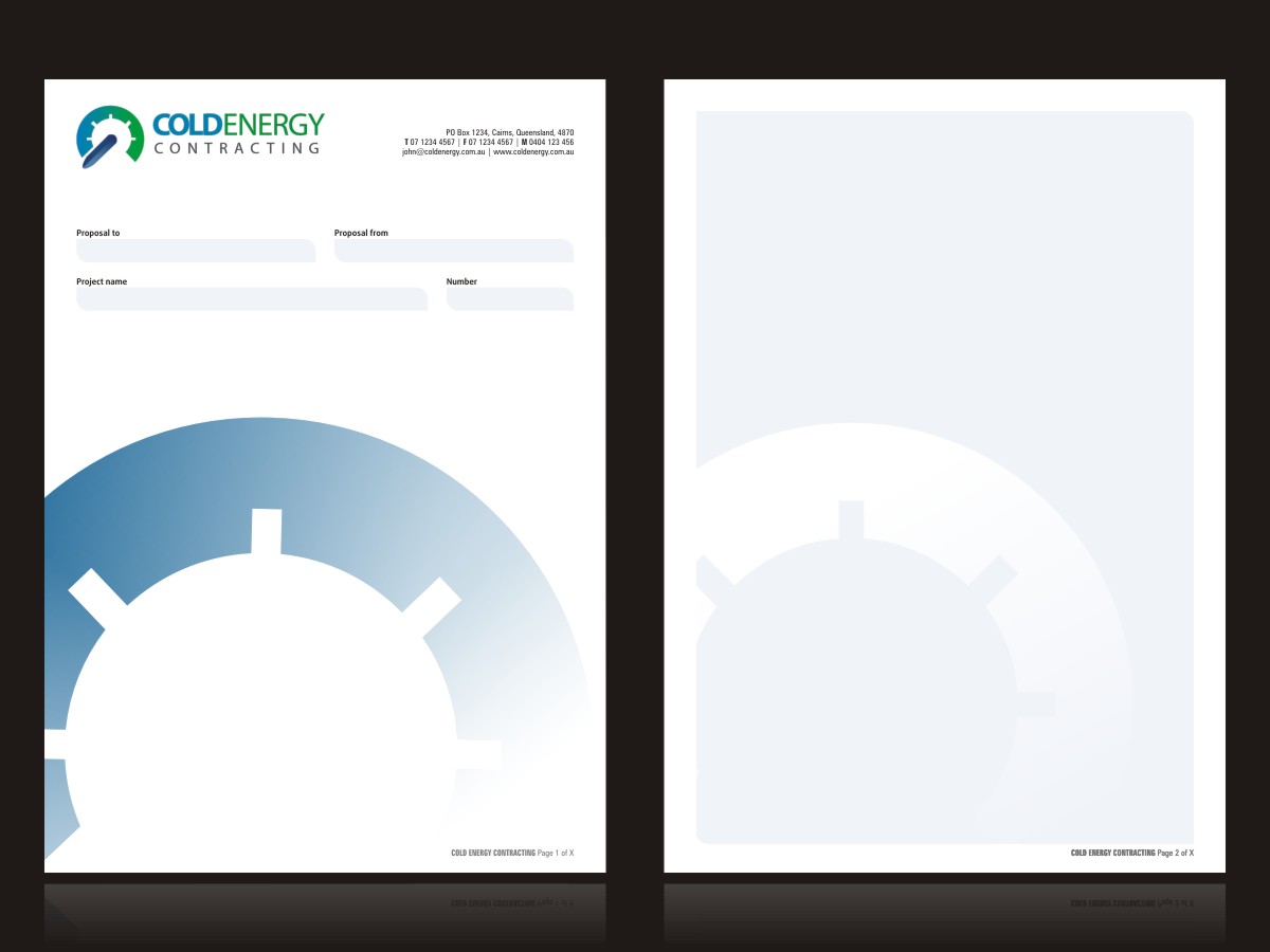 Stationery Design by Kadus Design for this project | Design #242020