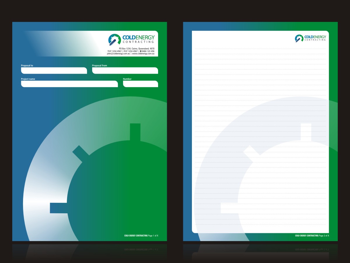 Stationery Design by Kadus Design for this project | Design #242022