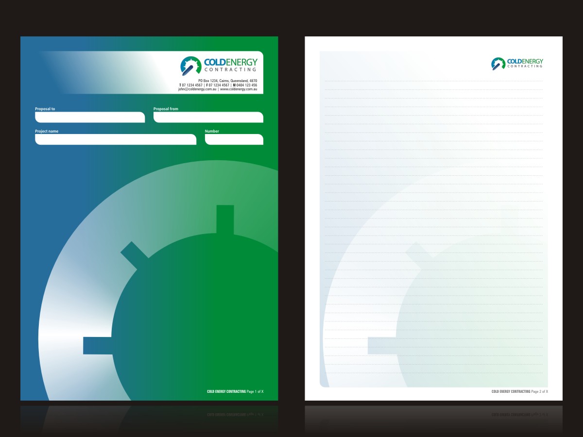 Stationery Design by Kadus Design for this project | Design #242023