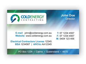 Stationery Design by Bajiti for this project | Design: #242918