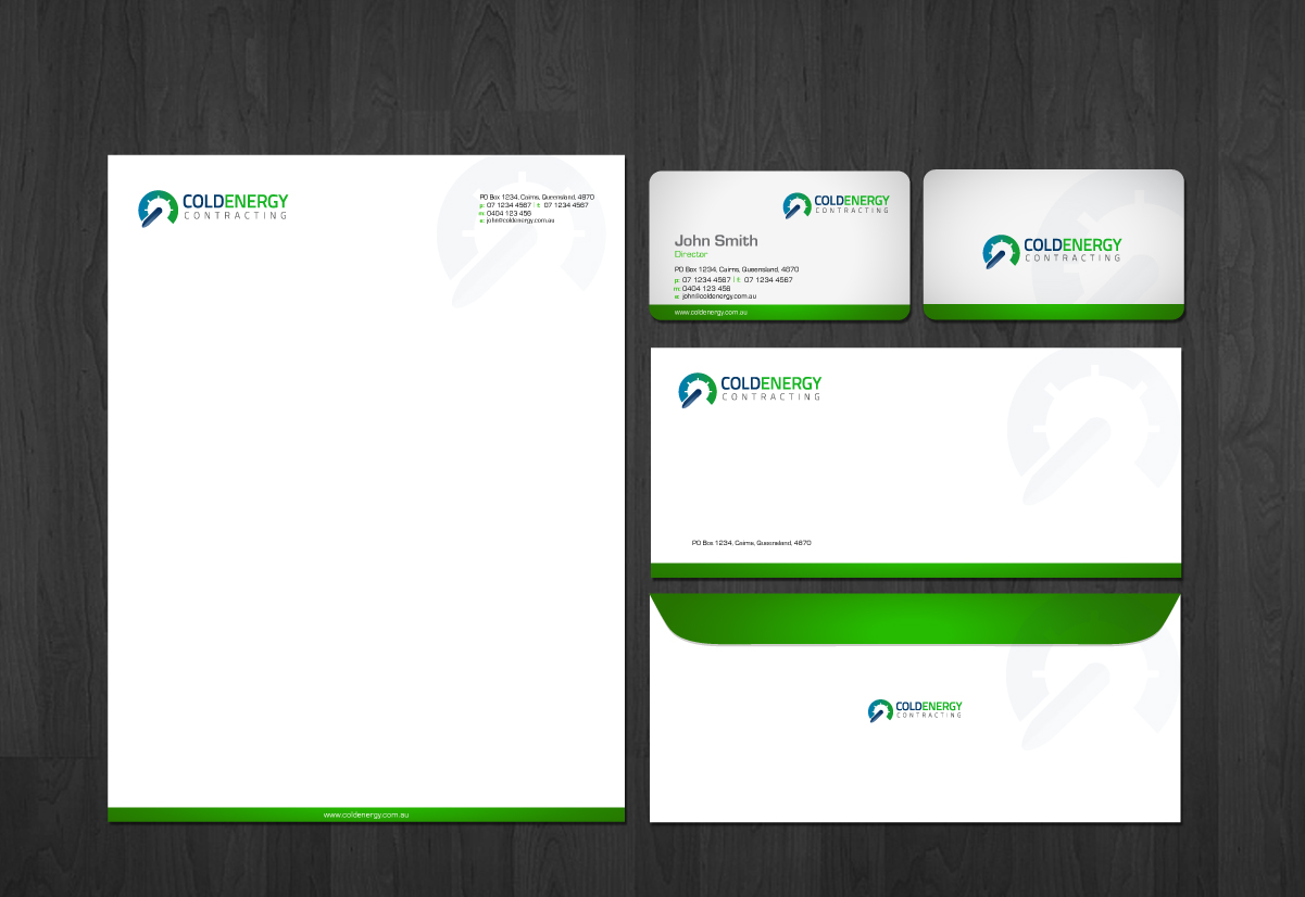 Stationery Design by zenko for this project | Design #240730