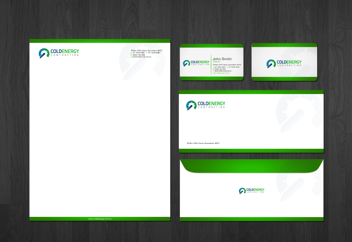 Stationery Design by zenko for this project | Design #240736