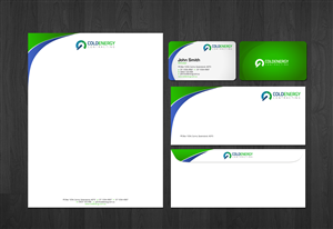 Stationery Design by zenko for this project | Design: #240742