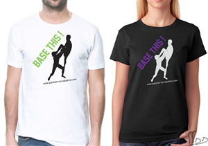 Partner Acrobatics needs a really cool t-shirt  | T-shirt Design by SSDD