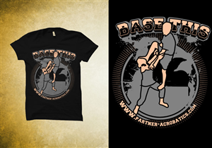 T-shirt Design by yookey for this project | Design #4930304