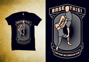 T-shirt Design by yookey for this project | Design: #4930989