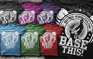 Partner Acrobatics needs a really cool t-shirt 