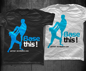 Partner Acrobatics needs a really cool t-shirt  | T-shirt Design by TRHZ
