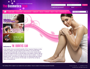 Web Design by Expert Designer for Affclicks Pty Ltd | Design #242939