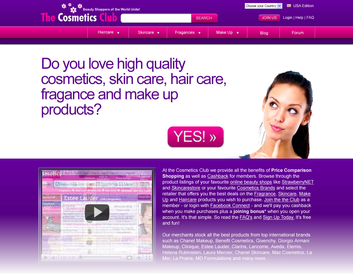 Web Design by Argentinian Freelancer for Affclicks Pty Ltd | Design #246060