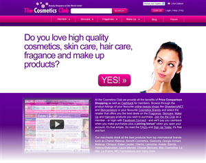 Web Design by Argentinian Freelancer for Affclicks Pty Ltd | Design #246060