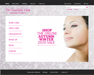 Web Design by butterscotch creative for Affclicks Pty Ltd | Design #253295