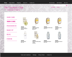 Web-Design von butterscotch creative für Affclicks Pty Ltd | Design: #253830