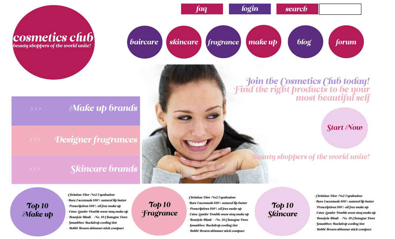Web-Design von Kindle Creative für Affclicks Pty Ltd | Design #246213