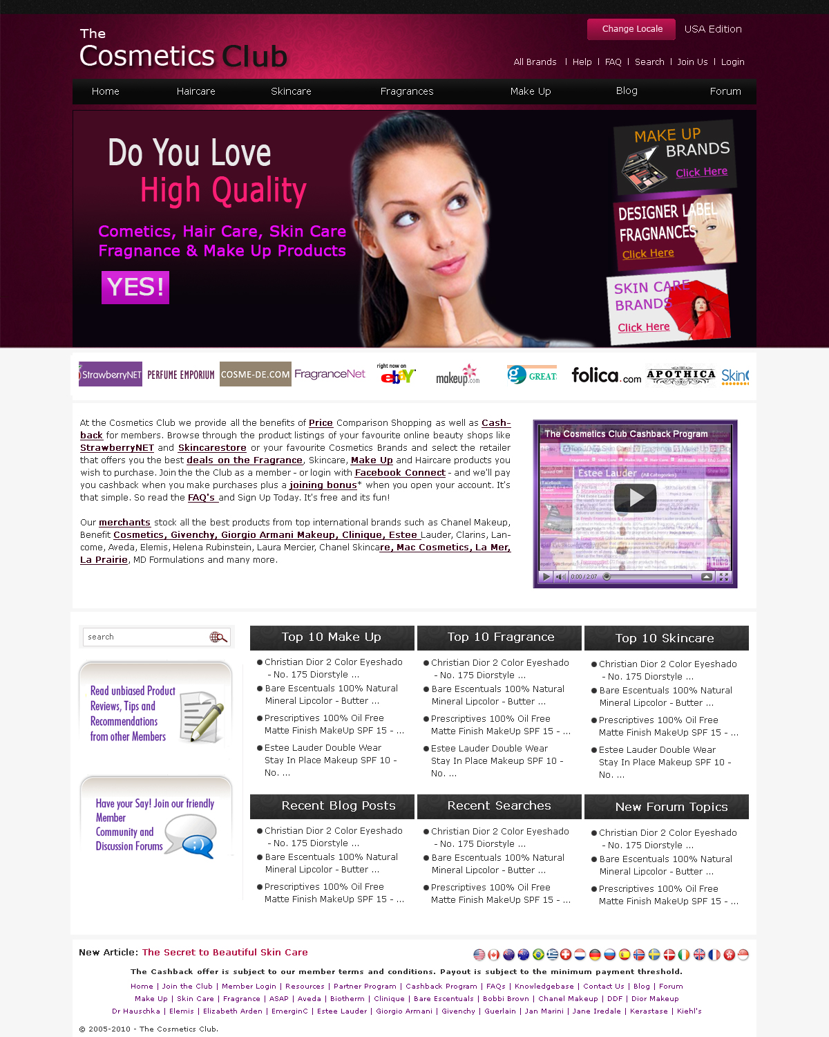 Web-Design von Rohit Gangully für Affclicks Pty Ltd | Design #244180