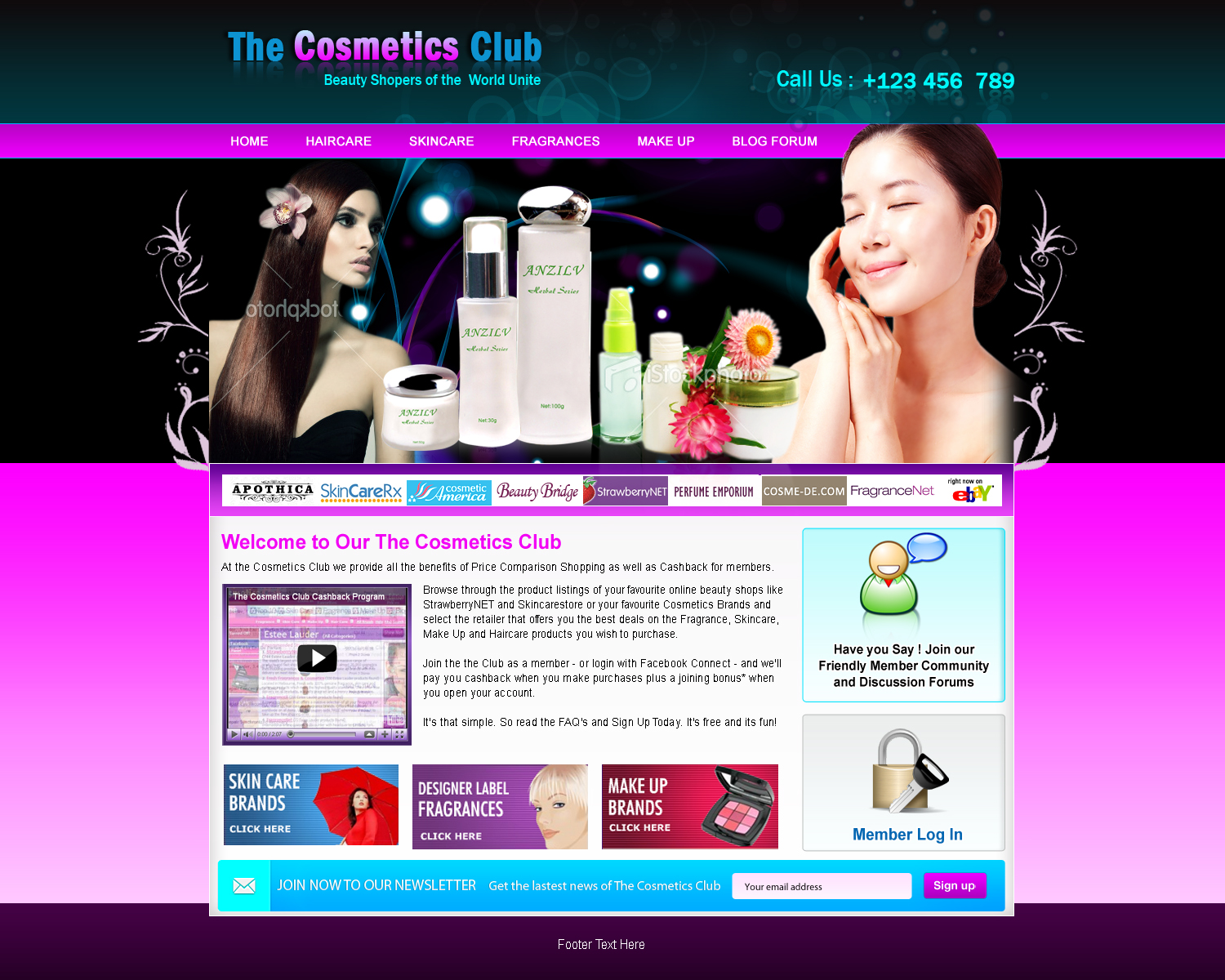 Web Design by Best Design Hub for Affclicks Pty Ltd | Design #253465