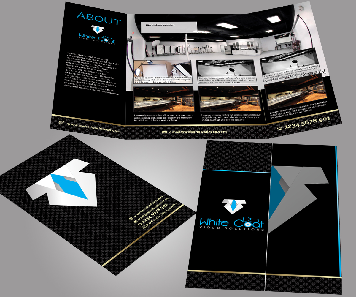 Broschüren-Design von MrColiArtist für S.W.I.S. Surgical Video | Design #5011842