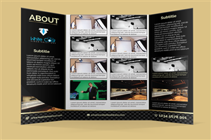 Brochure Design by MrColiArtist for S.W.I.S. Surgical Video | Design #5429970