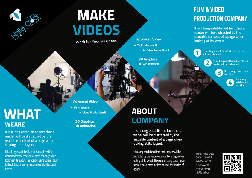 Design de Brochure par uniquetribe pour S.W.I.S. Surgical Video | Design #4983333