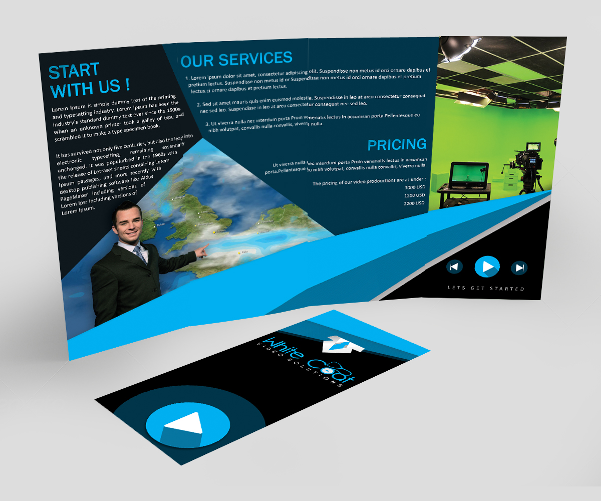 Design de Brochure par Mediainfy pour S.W.I.S. Surgical Video | Design #5483520