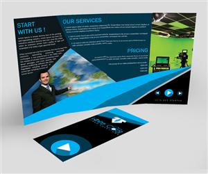 Broschüren-Design von Mediainfy für S.W.I.S. Surgical Video | Design: #5483520