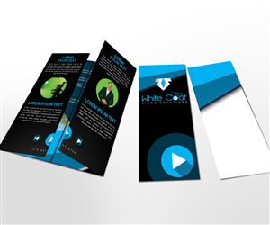 White Coat Video Solutions Brochure | Brochure Design by Mediainfy