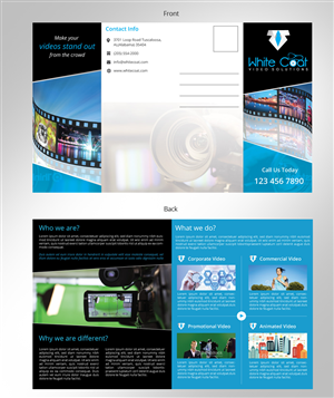 Brochure Design by pivotaldesign.biz for S.W.I.S. Surgical Video | Design #4973355