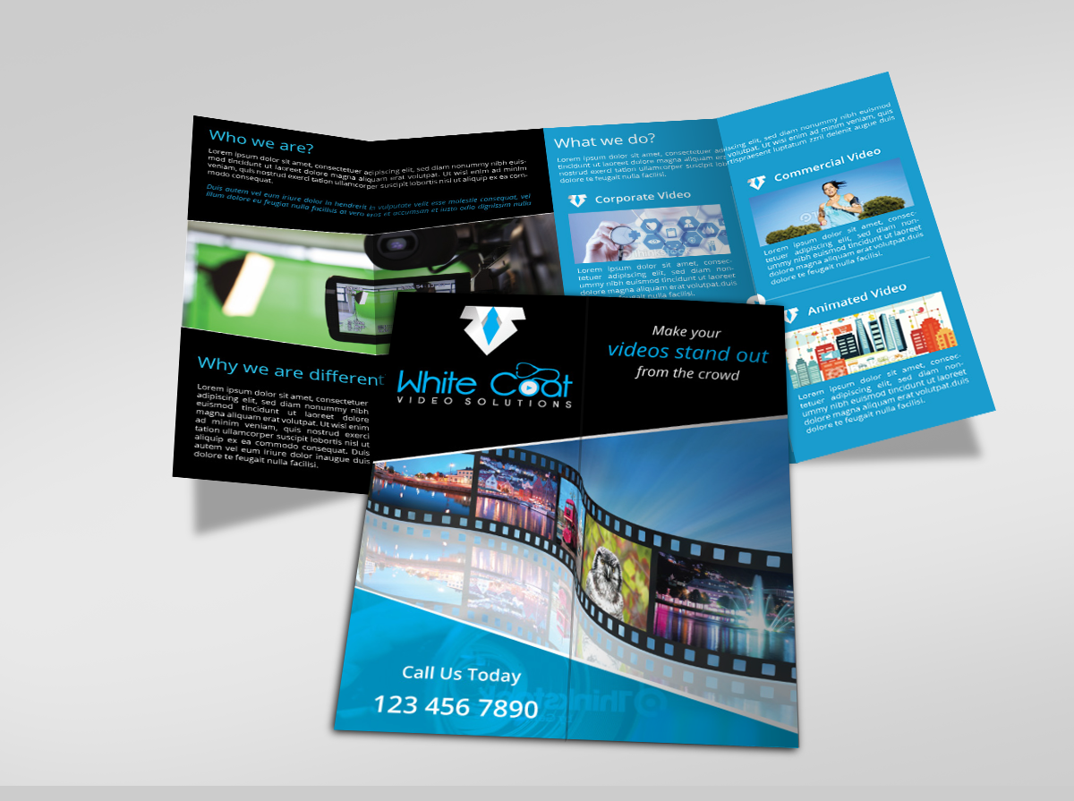 Design de Brochure par pivotaldesign.biz pour S.W.I.S. Surgical Video | Design #4973356