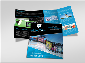 Broschüren-Design von pivotaldesign.biz für S.W.I.S. Surgical Video | Design: #4973356