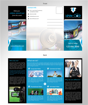 Broschüren-Design von pivotaldesign.biz für S.W.I.S. Surgical Video | Design: #4973362