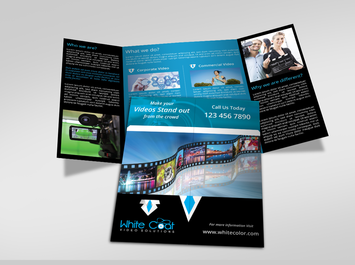 Broschüren-Design von pivotaldesign.biz für S.W.I.S. Surgical Video | Design #5020852