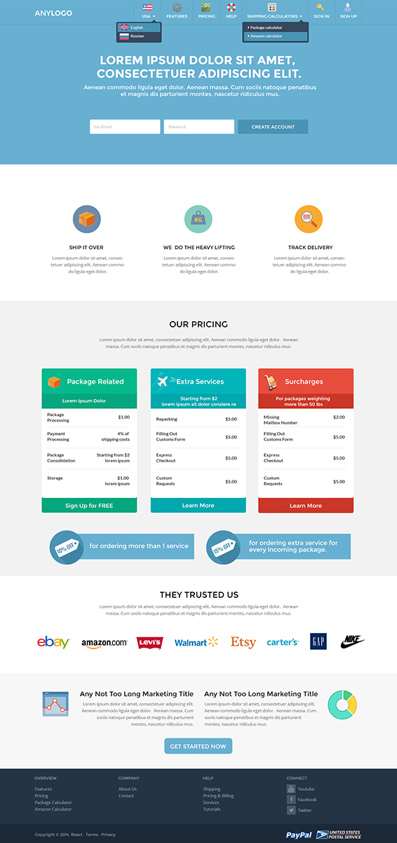 Web Design par Violeta Pironkova pour ce projet | Design #4884897