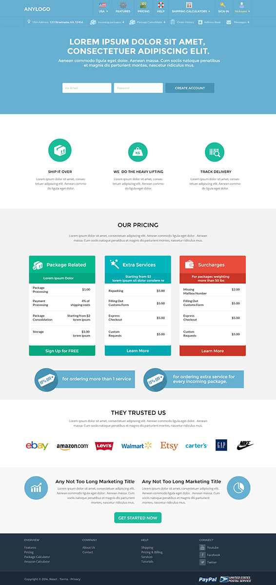 Web Design par Violeta Pironkova pour ce projet | Design #4885408