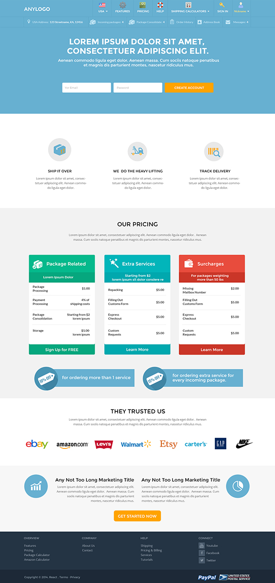 Web-Design von Violeta Pironkova für dieses Projekt | Design #4885751