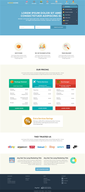 Web Design par Violeta Pironkova pour ce projet | Design : #4892610
