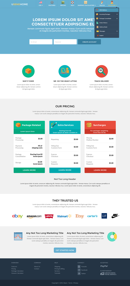 Web Design by Violeta Pironkova for this project | Design #4904379