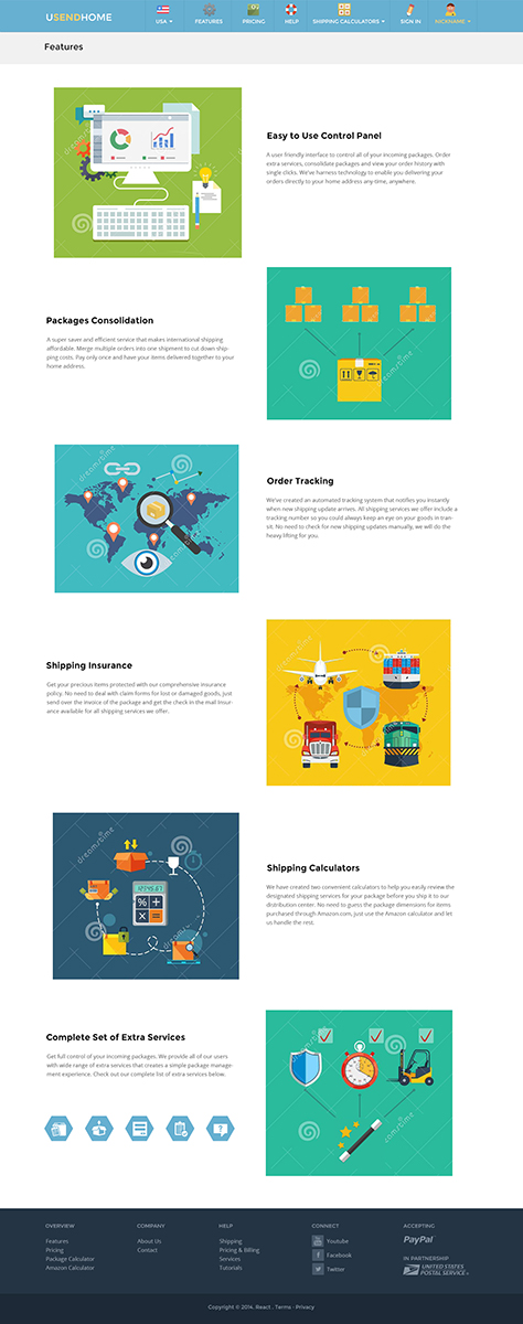 Web Design by Violeta Pironkova for this project | Design #4909955