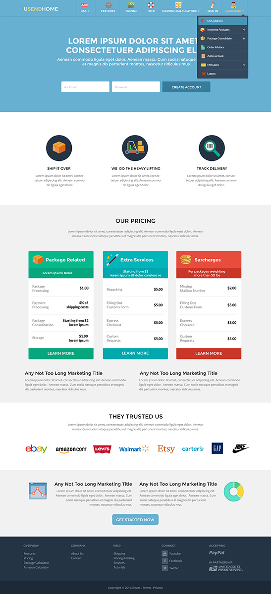 Web-Design von Violeta Pironkova für dieses Projekt | Design #4911738