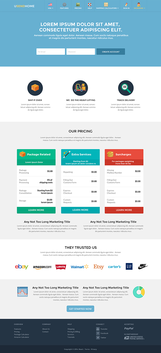 Web Design par Violeta Pironkova pour ce projet | Design #4912411