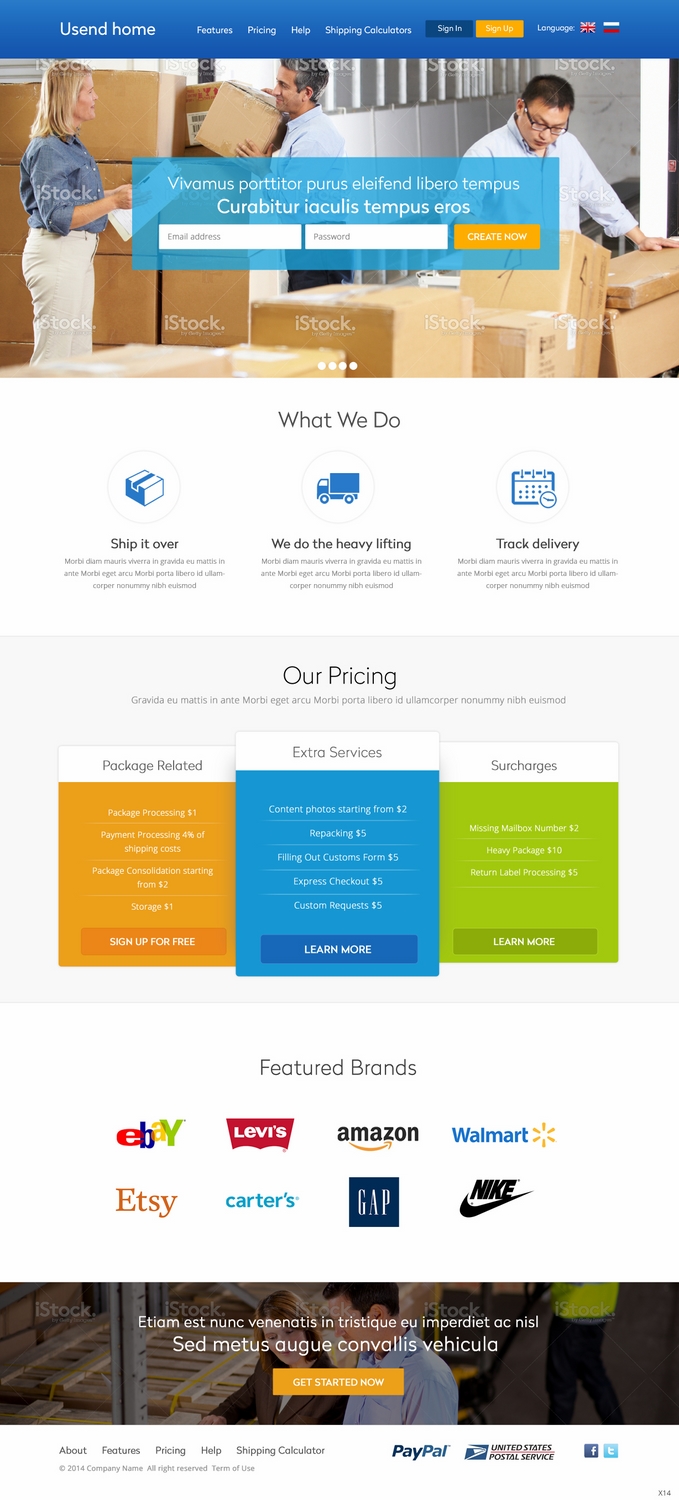 Web Design by pb for this project | Design #4885853