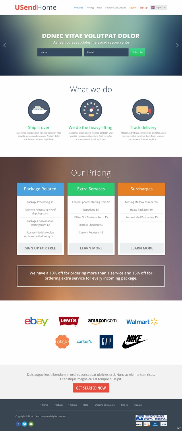 Web Design par pb pour ce projet | Design #4885857