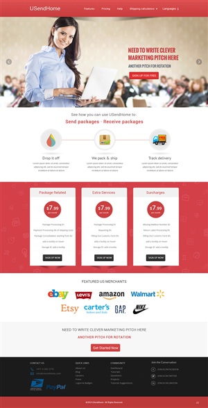 Web Design par pb pour ce projet | Design : #4898649