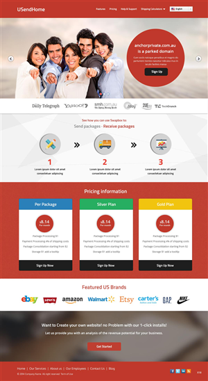Web Design par pb pour ce projet | Design : #4898653